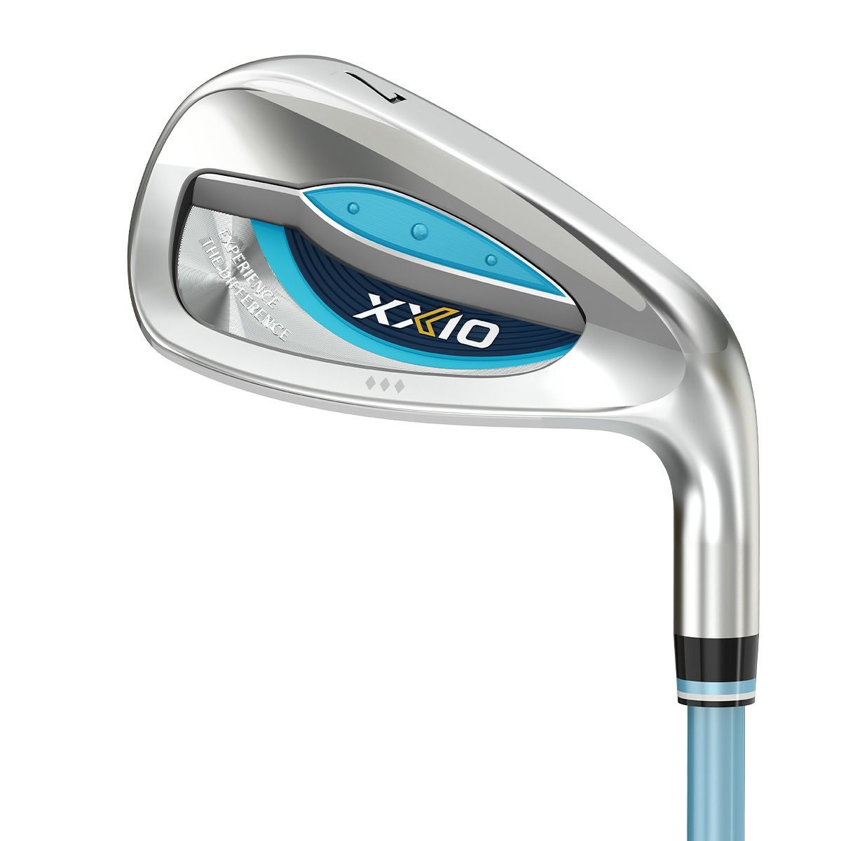 ゼクシオ13 レディース アイアン ブルー 5本セット（＃7～9、PW、SW