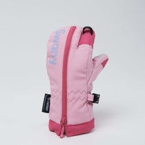 スワニー SWANY Piccolo 3 Finger ピッコロ 3 フィンガー PK ジュニア スキーグローブ 2024-2025 グローブ 甲側