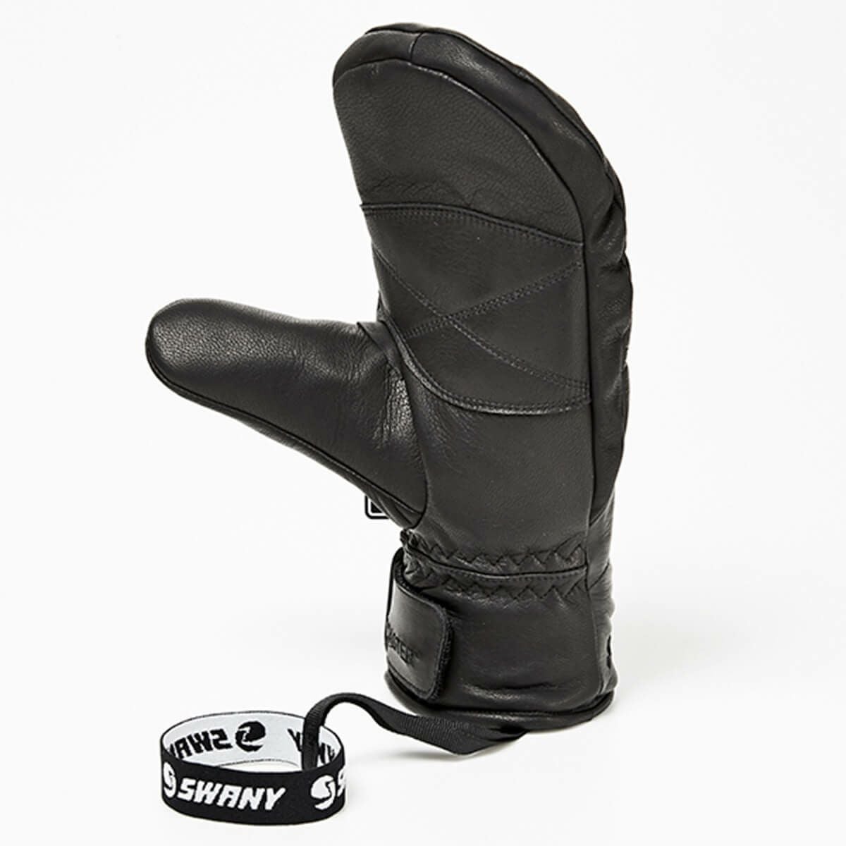 スワニー SWANY　Bocco ボッコ BK　メンズ スキーグローブ 2023-2024 詳細1