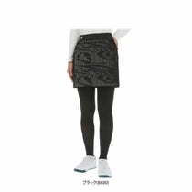 ルコック Le coq sportif レディース RIJOUME ロゴ刺繍 総柄 3Dジャガード ニット スカート QGWWJE65 2023年モデル