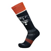 ポイント シックス POINT 6　Summit Light OTC サミット ライト Dark Navy　スキー スノーボードソックス 2024-2025