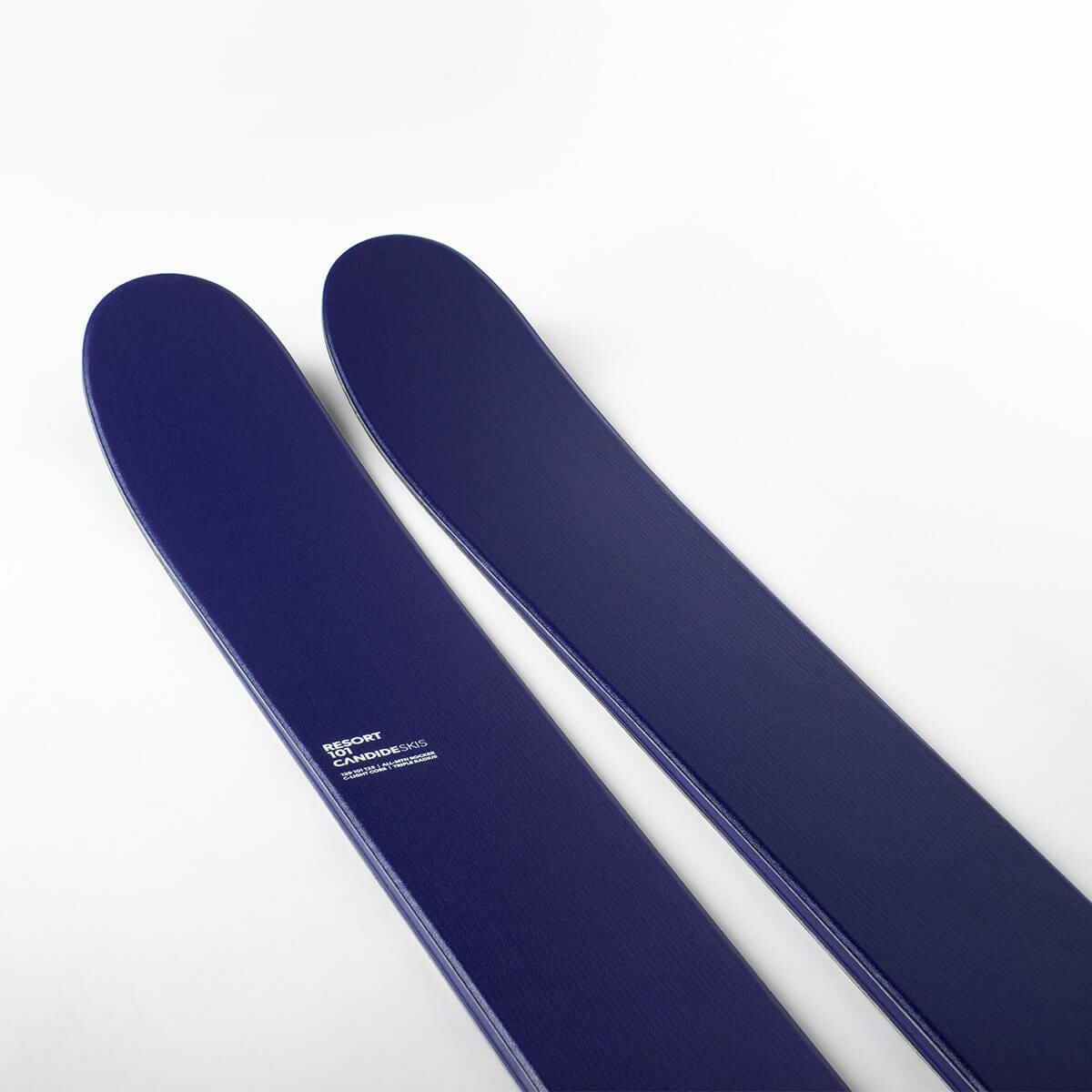 キャンディッド CANDIDE RESORT 101 リゾート 101 スキー板 単品 2025