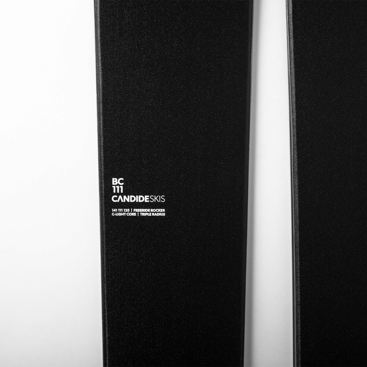 キャンディッド CANDIDE BC 111 ビーシー 111 スキー板 単品 2025-2026