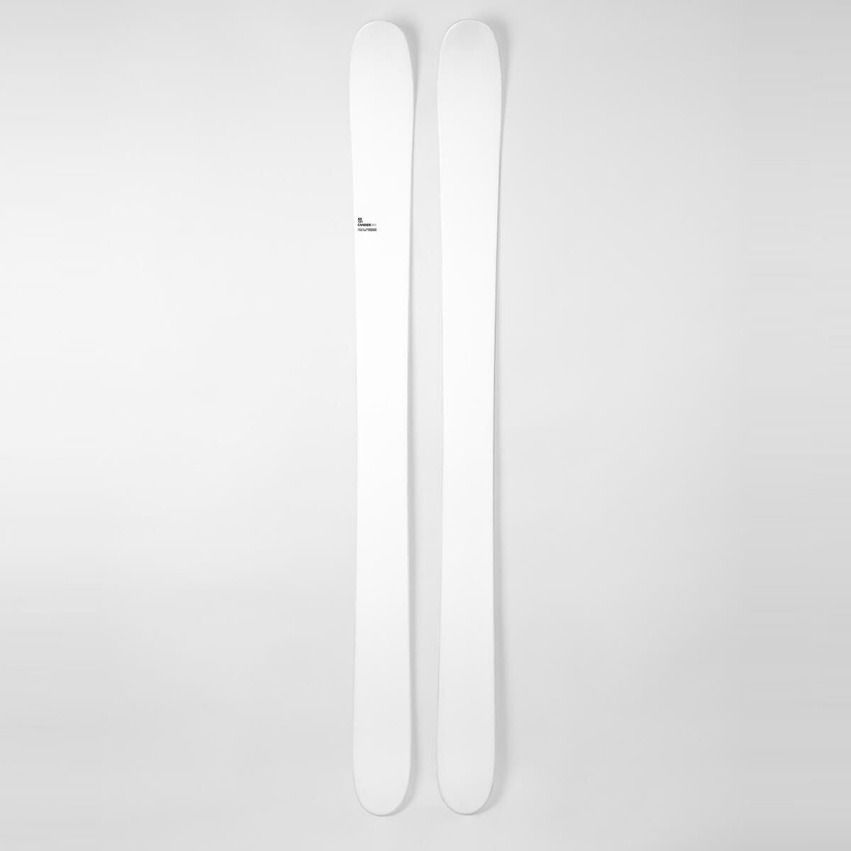 キャンディッド CANDIDE AK 121 エーケー 121 スキー板 単品 2024-2025
