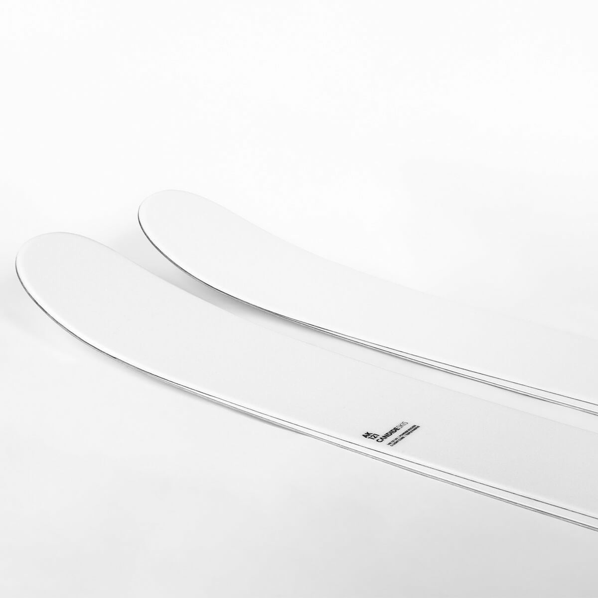キャンディッド CANDIDE AK 121 エーケー 121 スキー板 単品 2024-2025