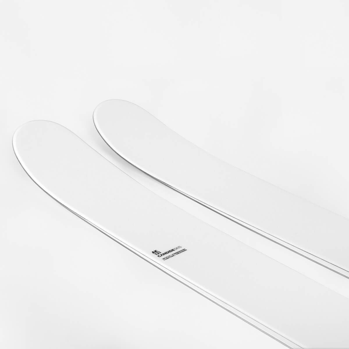 キャンディッド CANDIDE AK 121 エーケー 121 スキー板 単品 2024-2025