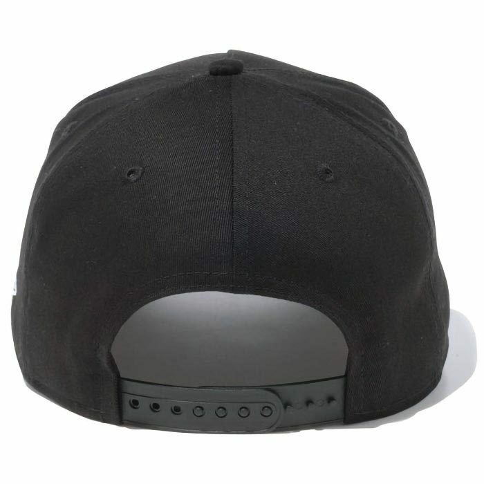 ニューエラ NEW ERA　キャップ 9FORTY A-Frame Metal Square Logo スクエアロゴ 13750989 ブラック×シルバー　2023年モデル 詳細2