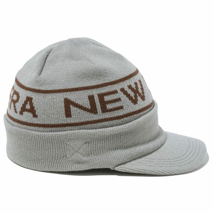 ニューエラ NEW ERA　バイザーニット Visor Knit 13762897 ライトグレー　2023年モデル 詳細2