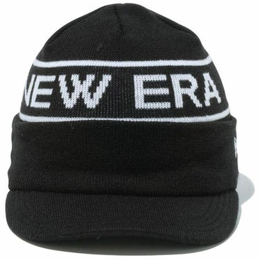 ニューエラ NEW ERA　バイザーニット Visor Knit 13762898 ブラック　2023年モデル 詳細1
