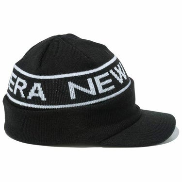 ニューエラ NEW ERA　バイザーニット Visor Knit 13762898 ブラック　2023年モデル 詳細2