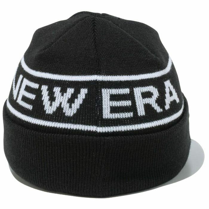 ニューエラ NEW ERA　バイザーニット Visor Knit 13762898 ブラック　2023年モデル 詳細3