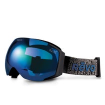 リーボ Revo　IKON NO.1 / BODE MILLER アイコン NO.1 /ボディー ミラー Matte Black / Blue Water　スキー スノーボードゴーグル 2024-2025