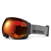 リーボ Revo　FLEX NO.2 / BODE MILLER フレックスNO.2 /ボディー ミラー Matte Black / Solar Orange　スキー スノーボードゴーグル 2024-2025