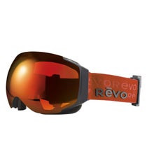 リーボ Revo　FLEX NO.2 / BODE MILLER フレックスNO.2 /ボディー ミラー Matte Black / Solar Orange　スキー スノーボードゴーグル 2024-2025
