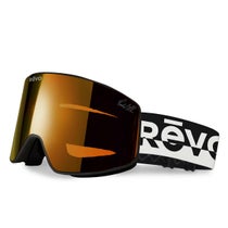 リーボ Revo　PISTE NO.3 / BODE MILLER ピステ NO.3 /ボディー ミラー Matte Black / Solar Orange　スキー スノーボードゴーグル 2024-2025