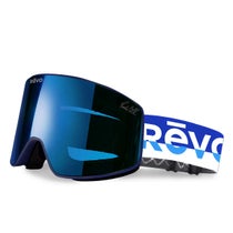 リーボ Revo　PISTE NO.3 / BODE MILLER ピステ NO.3 /ボディー ミラー Matte Navy / Blue Water　スキー スノーボードゴーグル 2024-2025