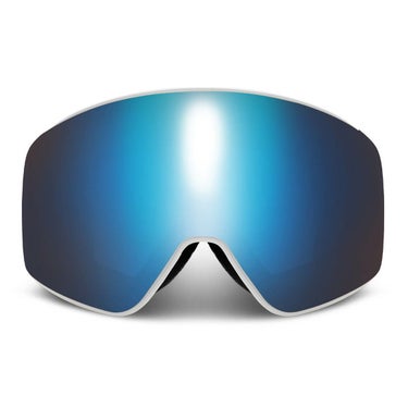 リーボ Revo　GRAVITY NO. 7 / BODE MILLER グラビティ NO. 7 /ボディー ミラー Matte White / Blue Water　スキーゴーグル 2023-2024 詳細1