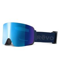リーボ Revo SOLSTICE NO.9 / BODE MILLER ソォルスティス NO.9 /ボディー ミラー Matte Black / Blue Water スキー スノーボードゴーグル 2024-2025