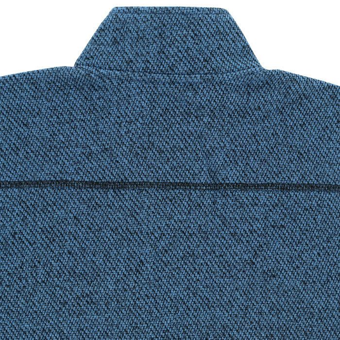 【fw特価】△ツアーステージ メンズ ロゴ刺繍 裏フリース ストレッチ 長袖 フルジップ ブルゾン ZTT91D ゴルフウェア [秋冬モデル] 特価 詳細5