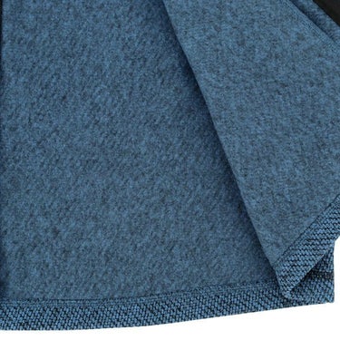 ツアーステージ TOURSTAGE　メンズ ロゴ刺繍 裏フリース ストレッチ 長袖 フルジップ ブルゾン ZTT91D 詳細3