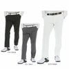 ナノ・ユニバース　メンズ ロゴ刺繍 ストレッチ 5ポケット ロングパンツ 030-3231002　2023年モデル [裾上げ対応1●]