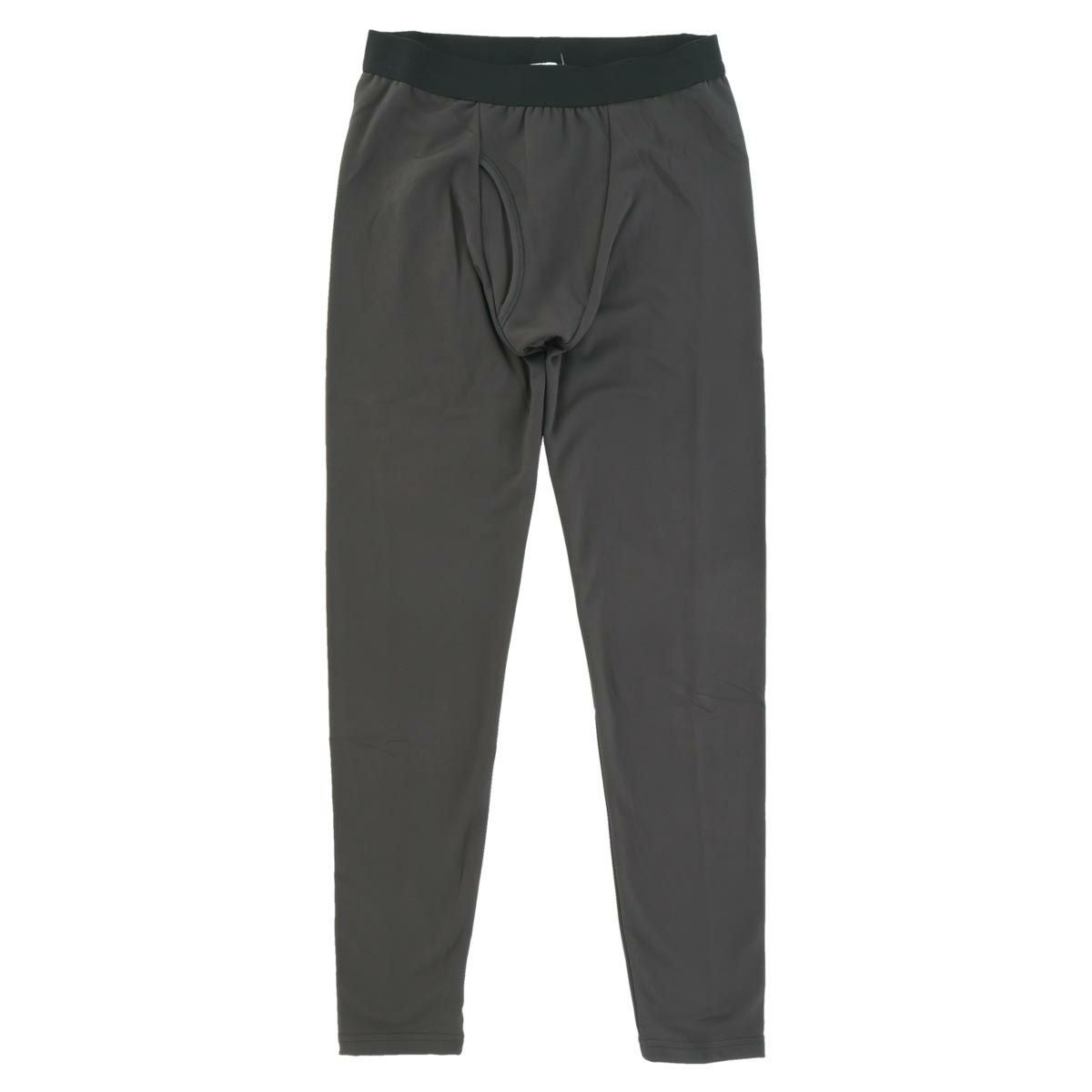 メンズインナー ベアスムース HEAT ストレッチ ロングタイツ 26-3591　2023年モデル チャコール