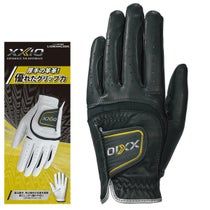ゼクシオ XXIO　羊革 メンズ ゴルフグローブ GGG-X019 ブラック
