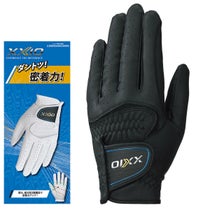 ゼクシオ XXIO　ダントツ密着グリップ メンズ ゴルフグローブ GGG-X020 ブラック　2024年モデル