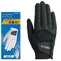 ゼクシオ XXIO　ダントツ密着グリップ 右手用 メンズ ゴルフグローブ GGG-X020R ブラック　2024年モデル
