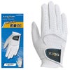 ゼクシオ XXIO　ダントツ密着グリップ 右手用 メンズ ゴルフグローブ GGG-X020R ホワイト ホワイト