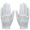 ゼクシオ XXIO　ダントツ密着グリップ 両手用 レディース ゴルフグローブ GGG-X021WW ホワイト/ネイビー　2024年モデル 詳細1