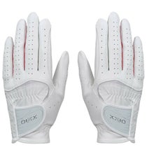 ダンロップ ゼクシオ レディース ダントツ密着グリップ 両手用 ゴルフグローブ GGG-X021WW ホワイト/ピンク