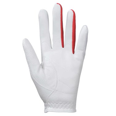 ゼクシオ XXIO　ダントツ密着グリップ 両手用 レディース ゴルフグローブ GGG-X021WW ホワイト/ピンク　2024年モデル 詳細3
