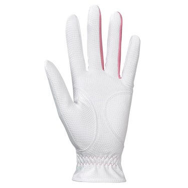 ゼクシオ XXIO　レディース ゴルフグローブ GGG-X022W ホワイト/ピンク　2024年モデル 詳細2