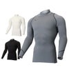 ミズノ MIZUNO　メンズ バイオギア ブレスサーモ 裏起毛 長袖 ハイネック インナーシャツ 52MJ0501