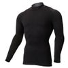 ミズノ MIZUNO　メンズ バイオギア ブレスサーモ 裏起毛 長袖 ハイネック インナーシャツ 52MJ0501 ブラック（52MJ050109）