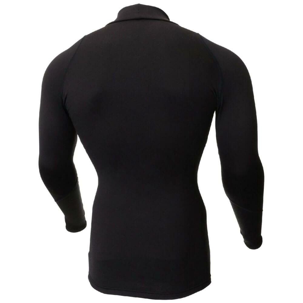 ミズノ MIZUNO　メンズ バイオギア ブレスサーモ 裏起毛 長袖 ハイネック インナーシャツ 52MJ0501 詳細3