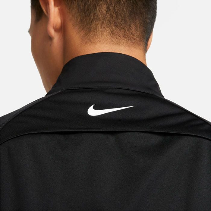 ナイキ NIKE　メンズ 防風 レペル ツアー ストレッチ 長袖 ハーフジップ ジャケット DR5294 010 ブラック/ホワイト 詳細4