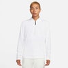 ナイキ NIKE　メンズ Dri-FIT ビクトリー 長袖 ハーフジップシャツ DJ5475 101 ホワイト/フォトンダスト/ブラック ホワイト/フォトンダスト（101）