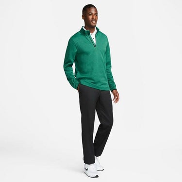 ナイキ NIKE　メンズ Therma-FIT ビクトリー 裏起毛 ストレッチ 長袖 ハーフジップシャツ DN1948 370 ネプチューングリーン/ブラック 詳細4