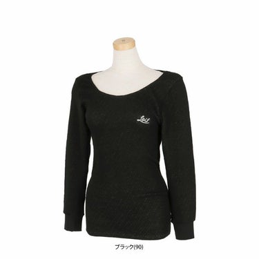 ロイフ Loif　レディースインナー ソルファイバー レイヤーテック キルティング ストレッチ 長袖 クルーネック アンダーシャツ YL1661W 詳細1