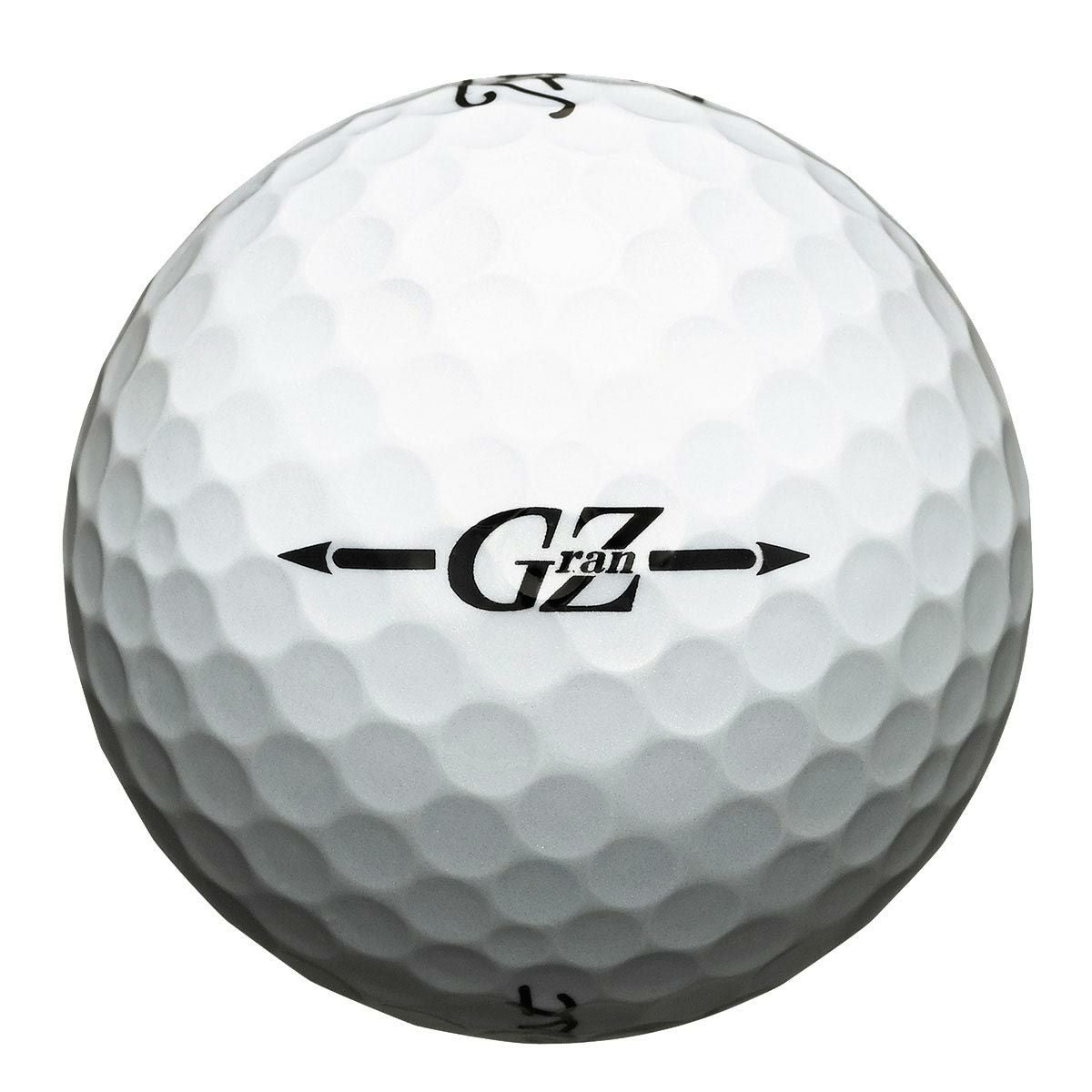 タイトリスト　GranZ グランゼ　ゴルフボール 1ダース （12球入り） 詳細2