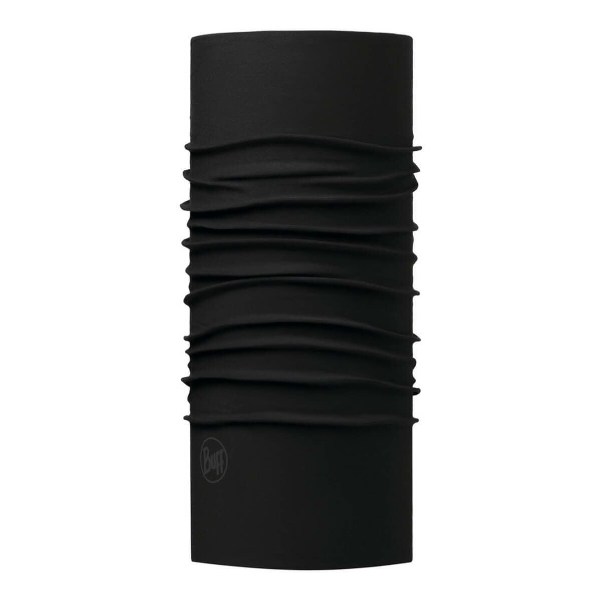 バフ BUFF　スキーウェア ネックチューブ オリジナル エコ ストレッチ Original EcoStretch 2023-2024 SOLID BLACK（334350）