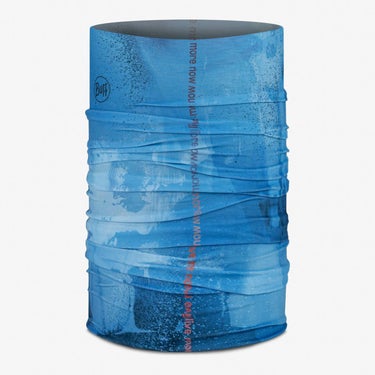 バフ BUFF　スキーウェア ネックチューブ オリジナル エコ ストレッチ Original EcoStretch 2023-2024 ATIV TIDE BLUE（537881）