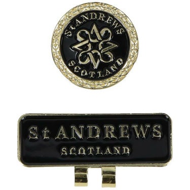 セントアンドリュース St ANDREWS　ケルトロゴ クリップマーカー 042-3984854 170 ゴールド　2023年モデル ゴールド（170）