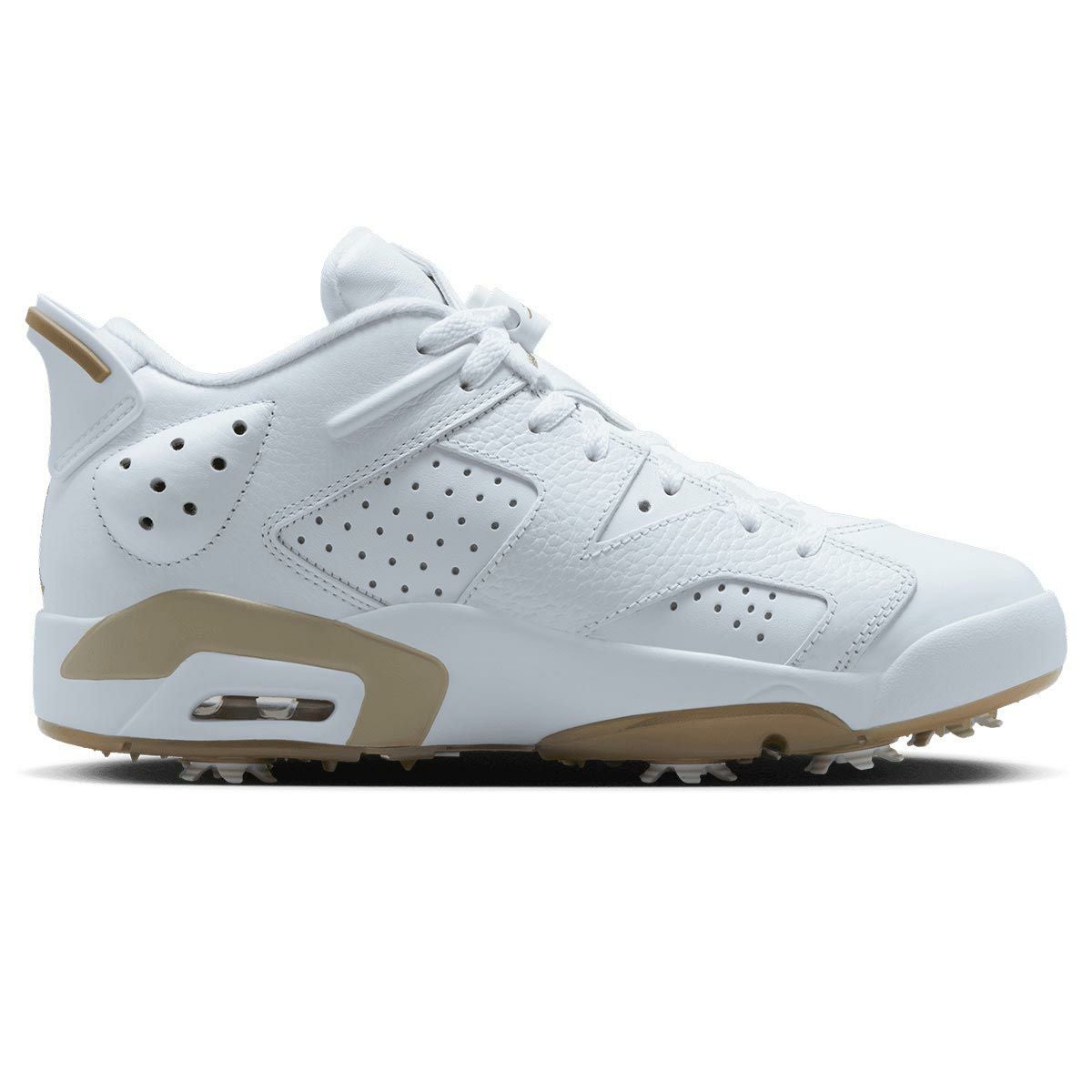 Air Jordan 6 RETRO G エアジョーダン 6 レトロ　ゴルフシューズ DV1376 100 ホワイト/カーキ 詳細3