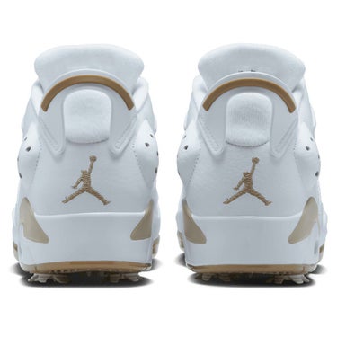 Air Jordan 6 RETRO G エアジョーダン 6 レトロ　ゴルフシューズ DV1376 100 ホワイト/カーキ 詳細5
