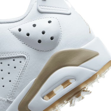 Air Jordan 6 RETRO G エアジョーダン 6 レトロ　ゴルフシューズ DV1376 100 ホワイト/カーキ 詳細7