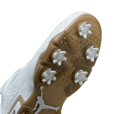 Air Jordan 6 RETRO G エアジョーダン 6 レトロ　ゴルフシューズ DV1376 100 ホワイト/カーキ 詳細9