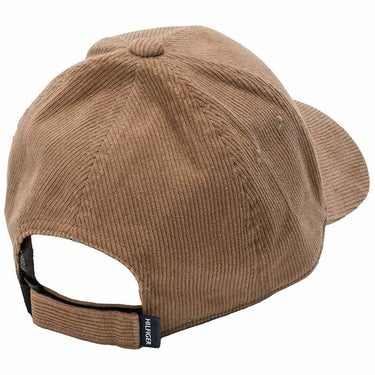 トミー ヒルフィガー ゴルフ　ロゴ刺繍 コーデュロイ キャップ THMB3F54 24 キャメル　2023年モデル 詳細1